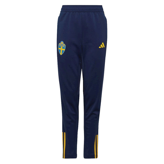 2022-2023 Sweden Training Pants (Navy) - Kids