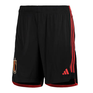 2022-2023 Belgium Home Shorts (Black)_0