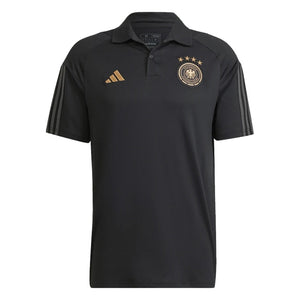 2022-2023 Germany Core Polo Shirt (Black)_0