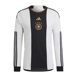 2022-2023 Germany Long Sleeve Home Shirt_0