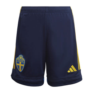 2022-2023 Sweden Home Shorts (Kids)_0