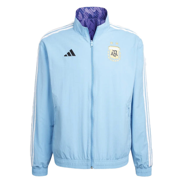 2022-2023 Argentina Anthem Jacket (Light Blue)