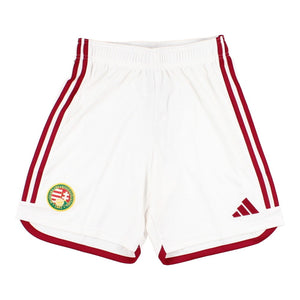 2022-2023 Hungary Home Shorts (White)_0