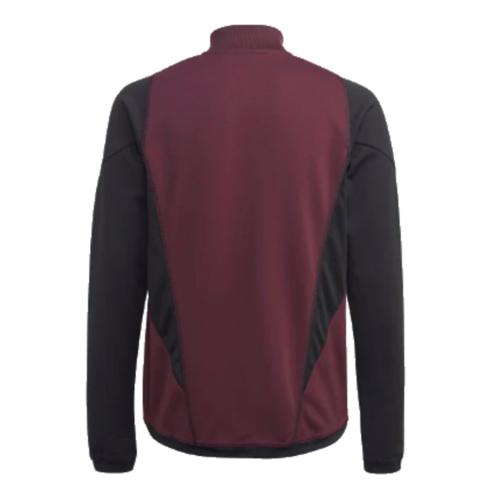 2022-2023 Germany Training Top (Shadow Maroon) - Kids_1