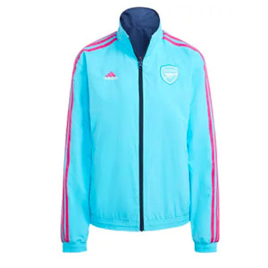 2022-2023 Arsenal Anthem Jacket - Ladies (Blue)_0