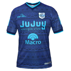 2021 Club Atletico Gimnasia Away Shirt_0