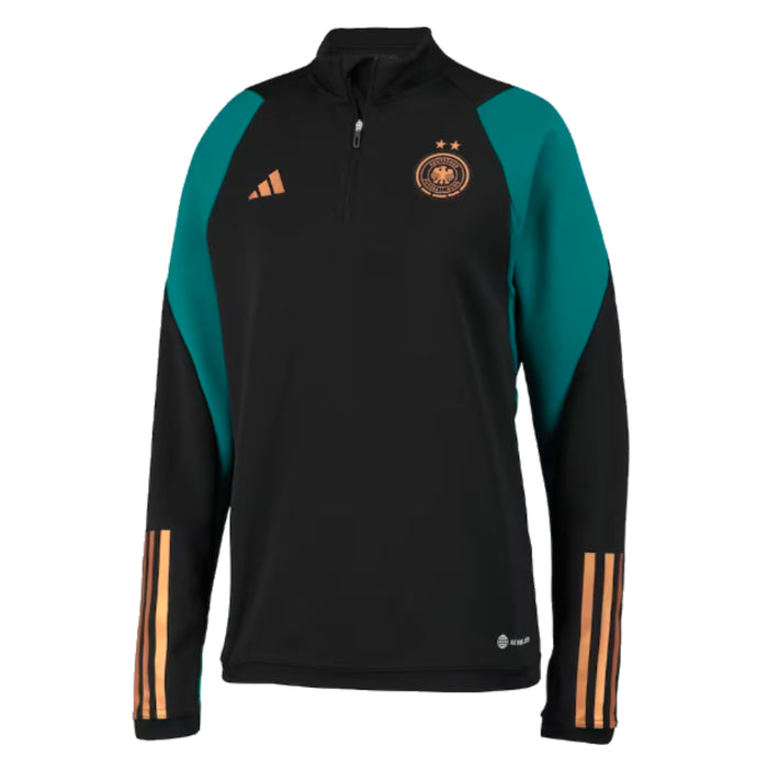 2023-2024 Germany Training Top (Black) - Ladies