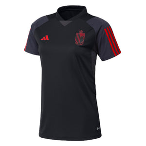 2023-2024 Belgium Training Jersey (Black) - Ladies_0