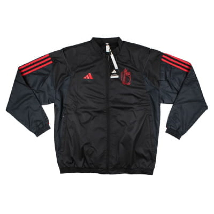 2023-2024 Belgium Presentation Jacket (Black) - Ladies