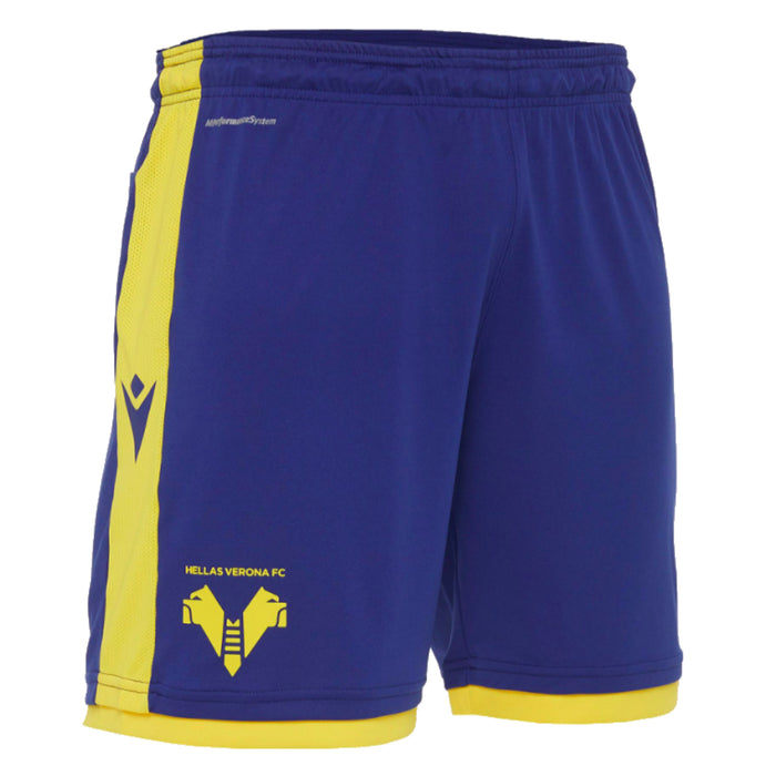 2020-2021 Hellas Verona Home Shorts (Blue)