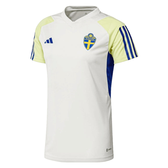 2023-2024 Sweden Training Shirt (White) - Ladies