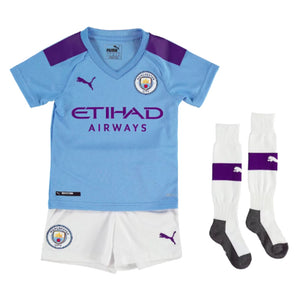 2019-2020 Man City Home Mini Kit_0