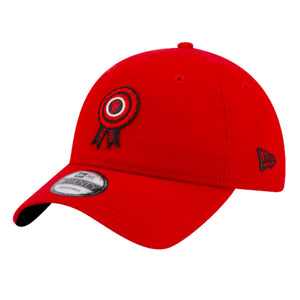 Man Utd Rosette 9TWENTY Cap (Red)_2