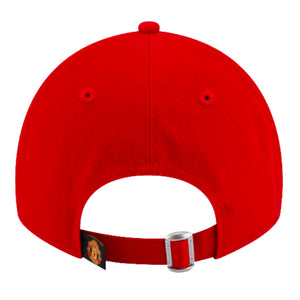 Man Utd Rosette 9TWENTY Cap (Red)_1