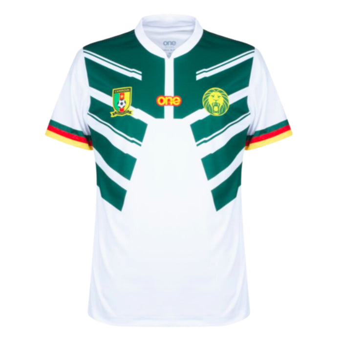 2022-2023 Cameroon Pro Away Football Shirt