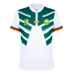 2022-2023 Cameroon Pro Away Football Shirt_0