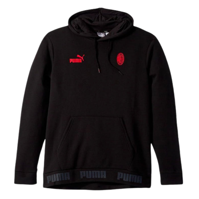 2019-2020 AC Milan Football Culture Hoody (Black)