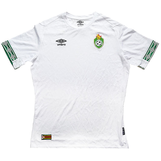 Zimbabwe 2019-20 Away Shirt (L) (Excellent)_0