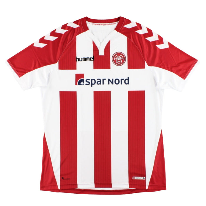 Aalborg 2017-18 Home Shirt (XL) (Very Good)