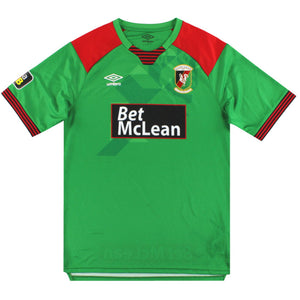 Glentoran 2020-21 Home Shirt (M) (Excellent)_0