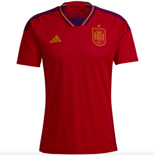 Spain 2022-23 Home Shirt (9-10y) (BNWT)_0