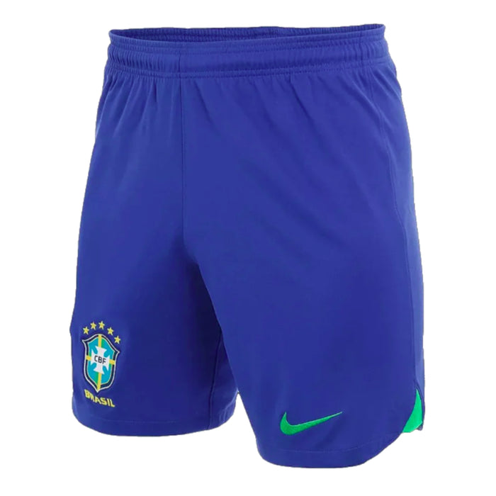 Brazil 2022-23 Home Football Shorts (MB (5-6y)) (Mint)