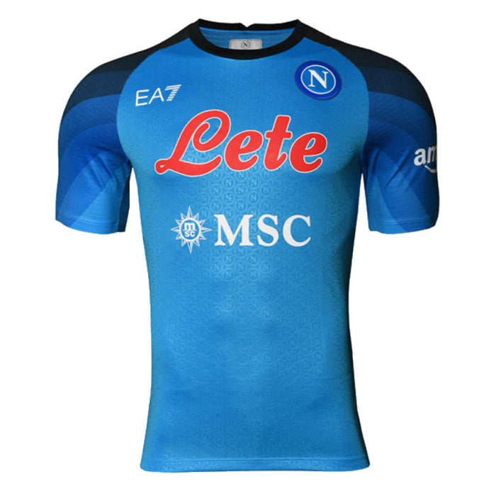 Napoli 2022-23 Player Issue Home Shirt (S) (Very Good)