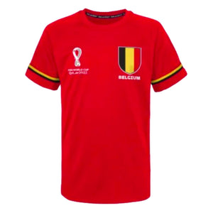 Belgium 2022-2023 World Cup Tee (7-8y) (BNWT)_0