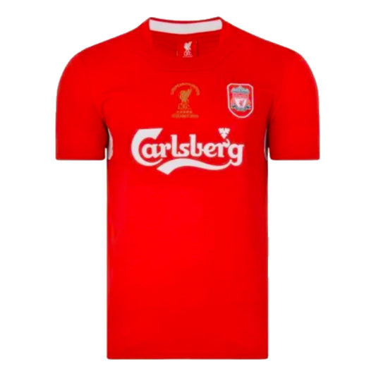 Liverpool 2005 Champions League Final Shirt (M) (Fair)_0