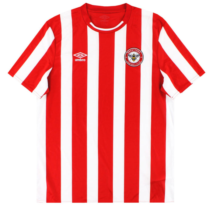 Brentford 2021-23 Home Shirt (XL) (Mint)