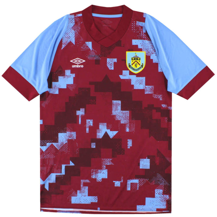 Burnley 2022-23 Home Shirt (M) (Mint)