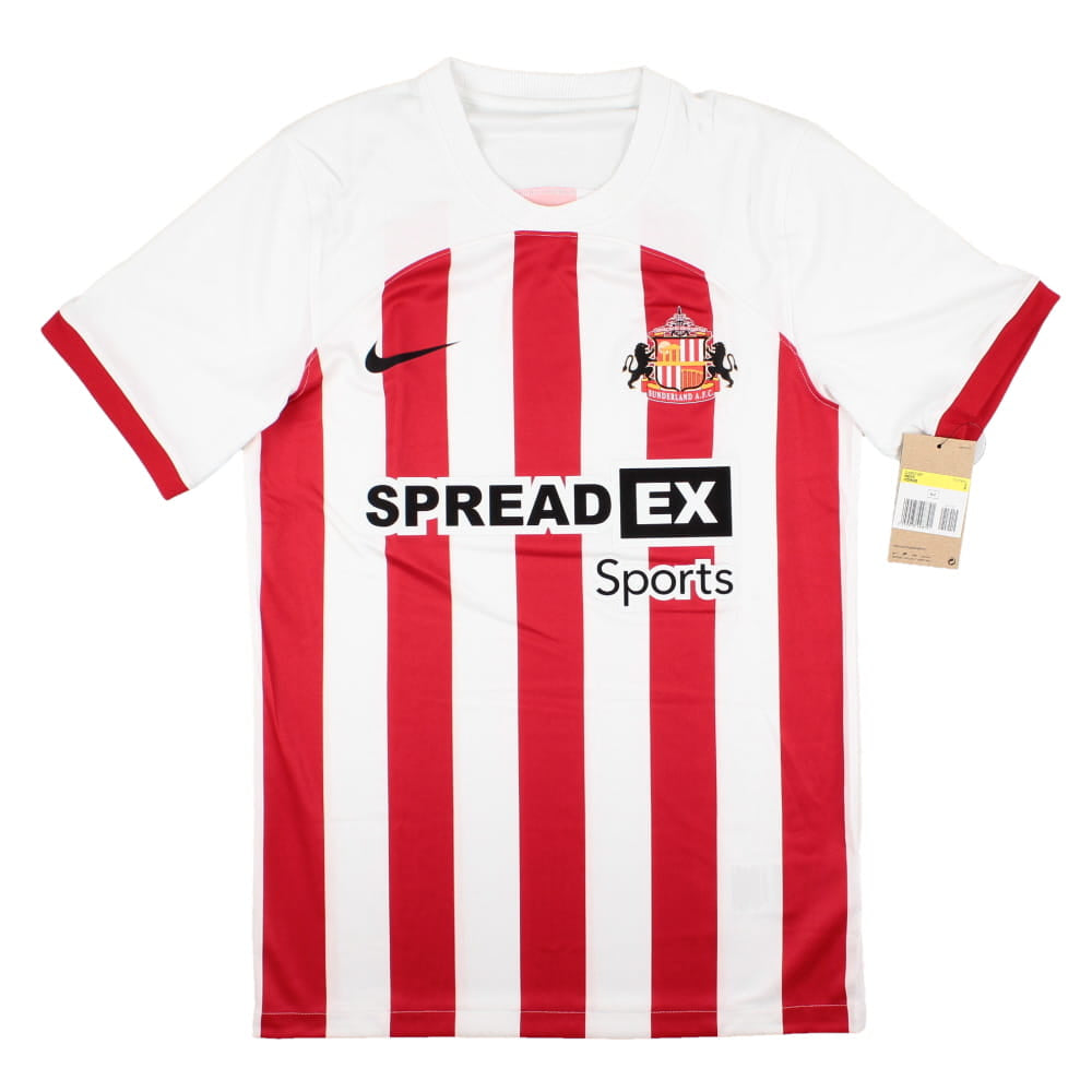Sunderland 2023-2024 Home Shirt (XL) (Excellent)_0