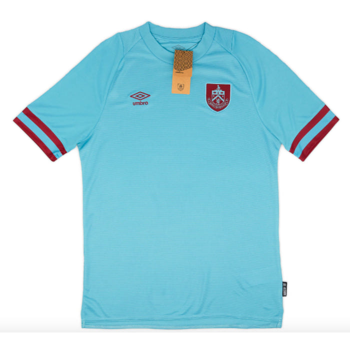 Burnley 2022-23 Away Shirt (Sponsorless) (XXL) (Excellent)