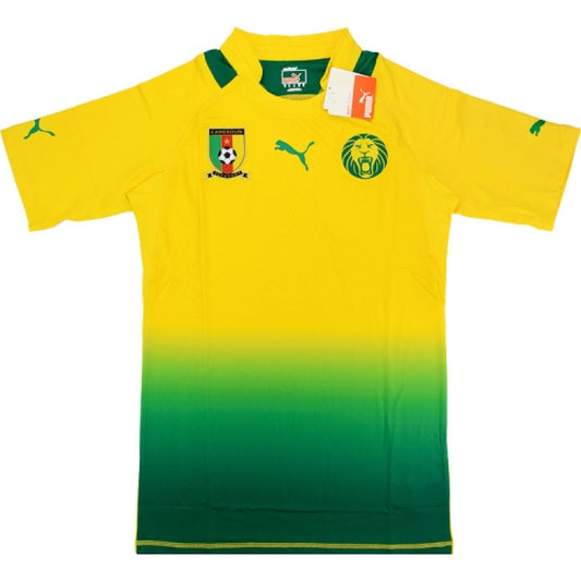Cameroon 2012-13 Authentic Away Shirt (L) (Mint)_0