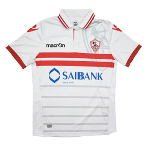 Zamalek 2015-2016 Macron Home Shirt (L) (BNWT)_0