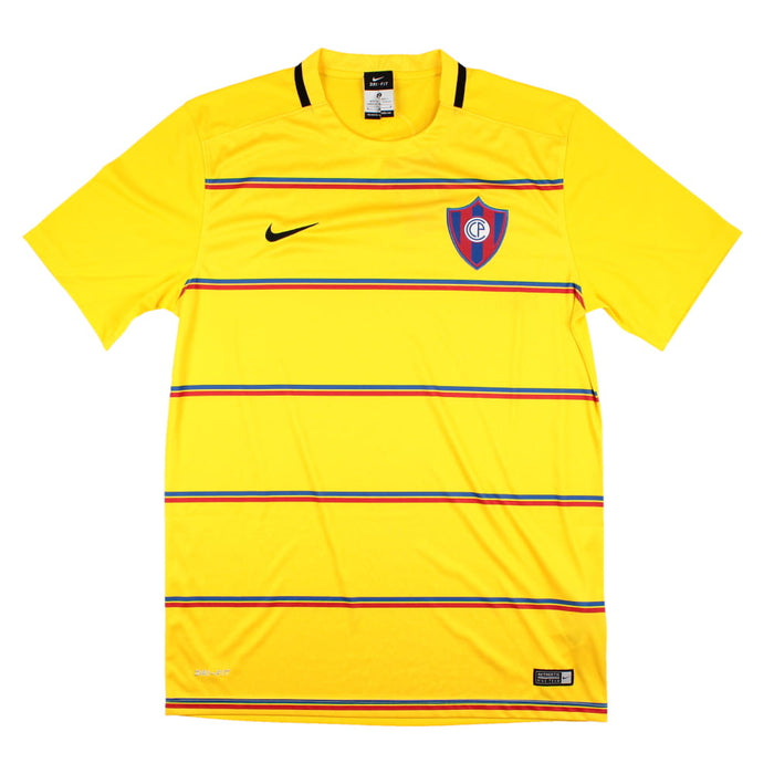 Cerro Porteno 2015-16 Away Shirt (Sponsorless) (L) (Excellent)