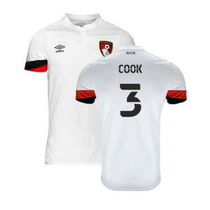 Bournemouth 2021-22 Away Shirt (Sponsorless) (L) (Cook 3) (Mint)_0