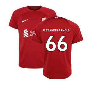 Liverpool 2022-23 Home Shirt (M) (ALEXANDER ARNOLD 66) (BNWT)_0